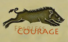 wild boar courage flat
